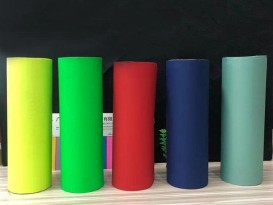 聚氨酯薄膜TPU片材彩色磨砂彩色TPU薄膜藏藍色