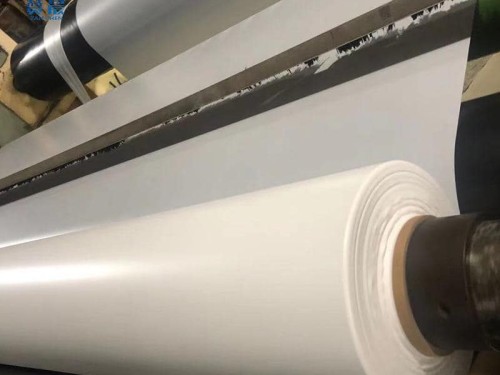 乳白色防水透氣膜TPU膜防護材料服裝鞋材防水透氣TPU聚氨酯膜面料