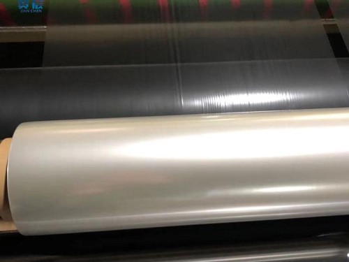 厚度0.05mm透明TPU薄膜防水透氣彈性熱熔膠膜服裝家紡面料用膜