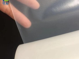 做門用免噴膠吸塑膜zc環保無味tpu熱熔膠膜低溫