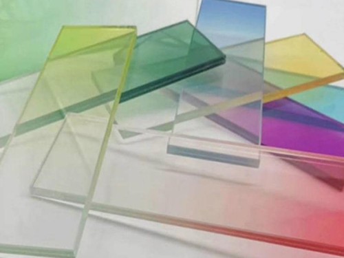 EVA彩色 玻璃夾膠膜