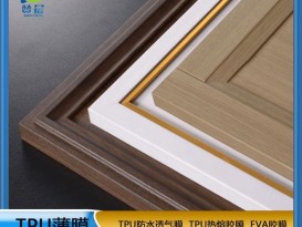 熱熔膠膜  防水免噴膠吸塑膜  廠家直銷 ZC