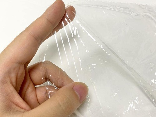 贊晨高彈TPU熱熔膠膜耐水洗低熔點無縫服飾貼合離型膜廠家直供