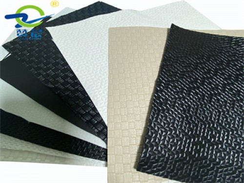 跨境專購定制TPU高低溫膜0.4mm荔枝紋編織紋